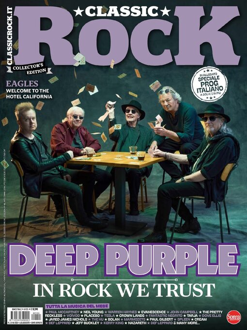 Cover image for Classic Rock Italia